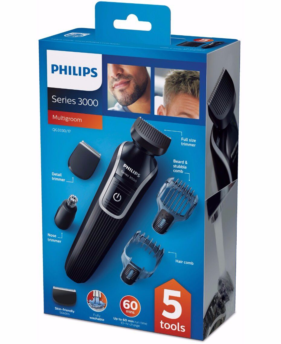 Philips Series 3000 Multigroom 5 in 1 Grooming Kit Shaver Shop